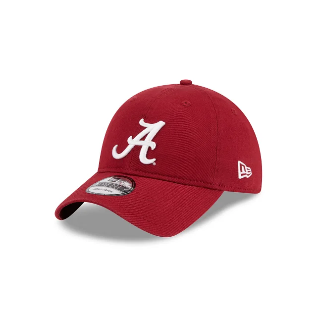 baseball hat for beach -  Alabama Crimson Tide Red 9TWENTY Adjustable Hat