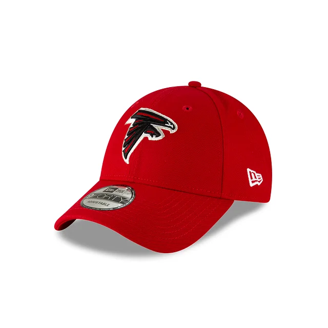 baseball hat for little league -  Atlanta Falcons The League 9FORTY Adjustable Hat