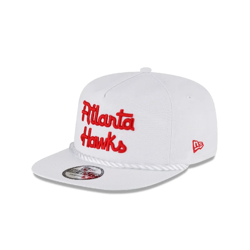 baseball hat for tiktok -  Atlanta Hawks Script Golfer Hat