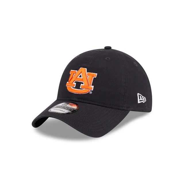 baseball hat for spring -  Auburn Tigers Navy 9TWENTY Adjustable Hat