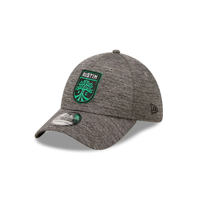 baseball hat for victory -  Austin FC Gray 39THIRTY Stretch Fit Hat