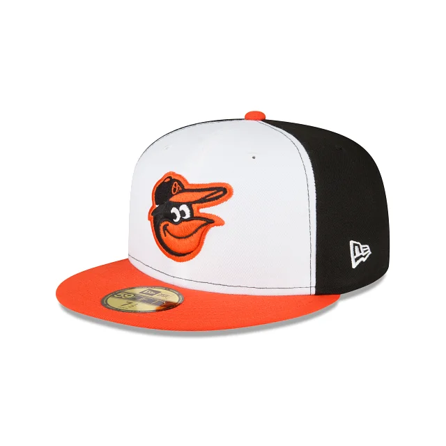 baseball hat for marathons -  Baltimore Orioles Authentic Collection Home 59FIFTY Fitted Hat