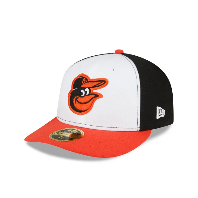 baseball hat for game day -  Baltimore Orioles Authentic Collection Low Profile 59FIFTY Fitted Hat