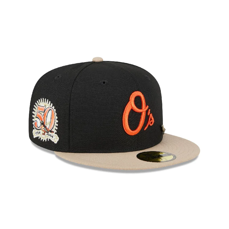 baseball hat for luxury -  Baltimore Orioles Varsity Pin 59FIFTY Fitted Hat