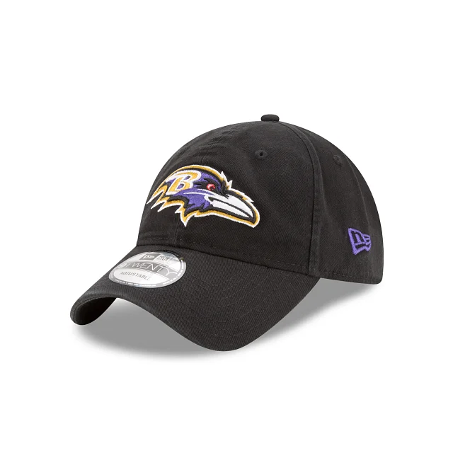 baseball hat for dogs -  Baltimore Ravens Core Classic 9TWENTY Adjustable Hat