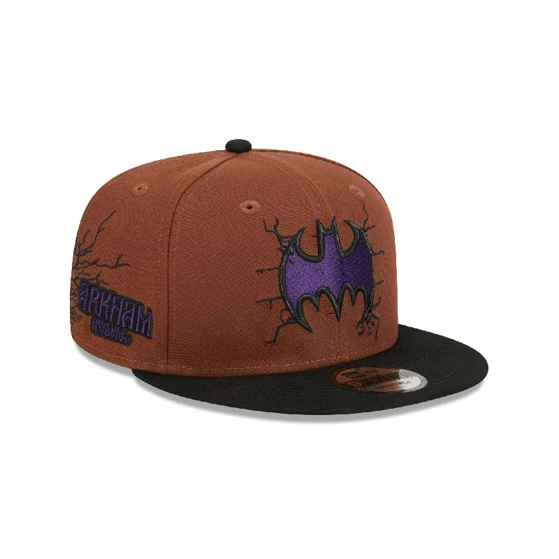 baseball hat for halloween -  Batman Arkham Asylum 9FIFTY Snapback Hat