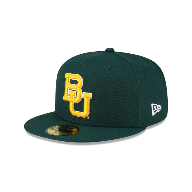 baseball hat etiquette -  Baylor Bears 59FIFTY Fitted Hat