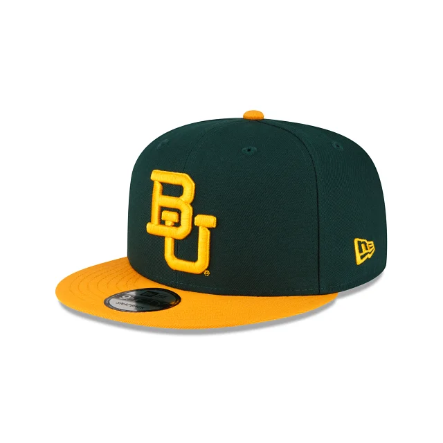 baseball hat shapes -  Baylor Bears 9FIFTY Snapback Hat