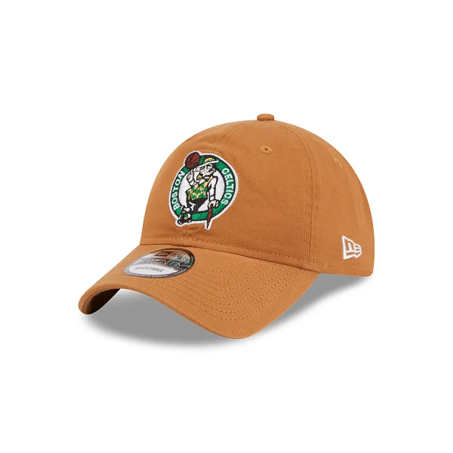 baseball hat for work -  Boston Celtics Light Bronze 9TWENTY Adjustable Hat