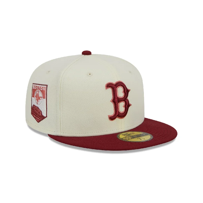 baseball hat for construction -  Boston Red Sox City Icon 59FIFTY Fitted Hat