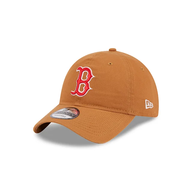 baseball hat sports -  Boston Red Sox Light Bronze 9TWENTY Adjustable Hat