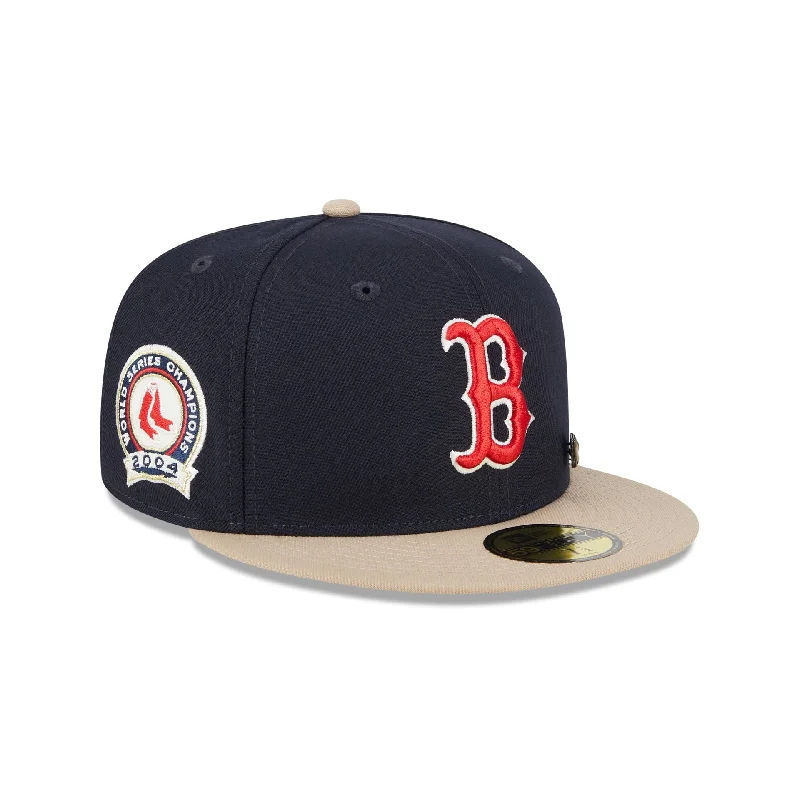 baseball hat for affordable -  Boston Red Sox Varsity Pin 59FIFTY Fitted Hat