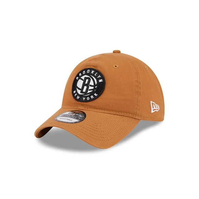 baseball hat personalized -  Brooklyn Nets Light Bronze 9TWENTY Adjustable Hat