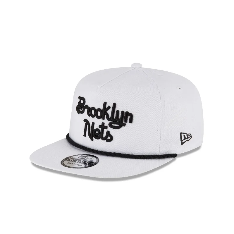 baseball hat for new designs -  Brooklyn Nets Script Golfer Hat