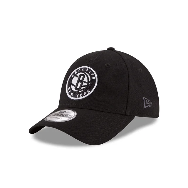 baseball hat for mlb -  Brooklyn Nets The League 9FORTY Adjustable Hat