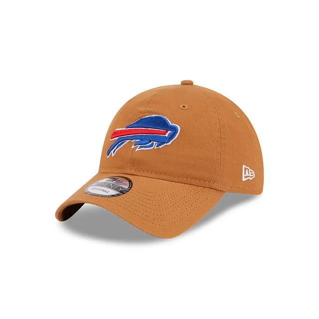 baseball hat logos -  Buffalo Bills Light Bronze 9TWENTY Adjustable Hat