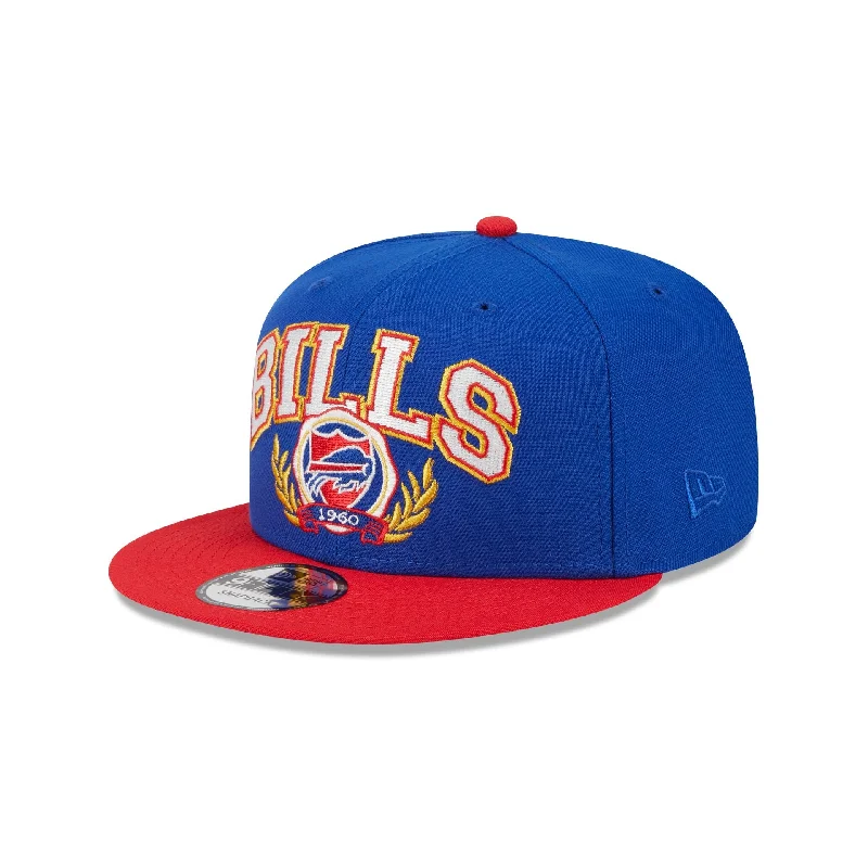 baseball hat for adventure -  Buffalo Bills Team Establish 9FIFTY Snapback Hat