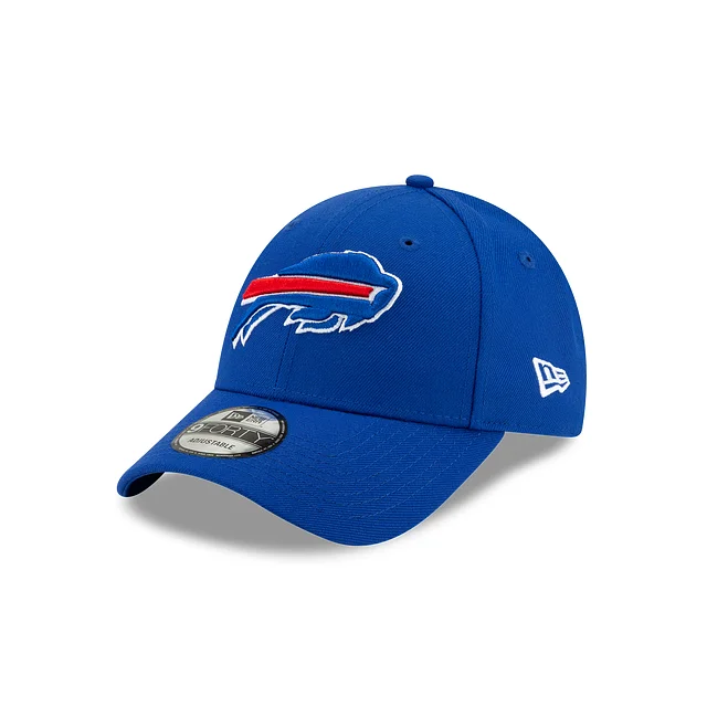 baseball hat for concerts -  Buffalo Bills The League 9FORTY Adjustable Hat