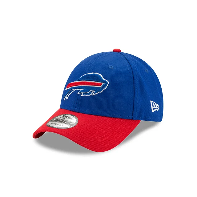 baseball hat for parades -  Buffalo Bills The League Two-Tone 9FORTY Adjustable Hat