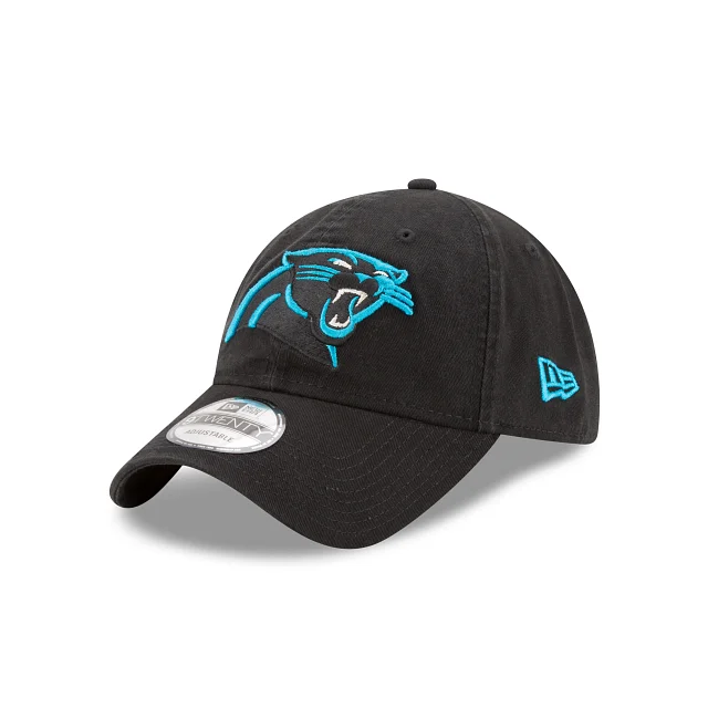 baseball hat for family -  Carolina Panthers Core Classic 9TWENTY Adjustable Hat