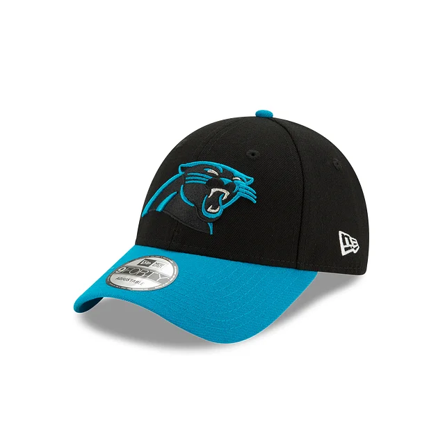 baseball hat for playoffs -  Carolina Panthers The League 9FORTY Adjustable Hat