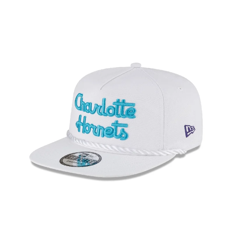 baseball hat for instagram -  Charlotte Hornets Script Golfer Hat