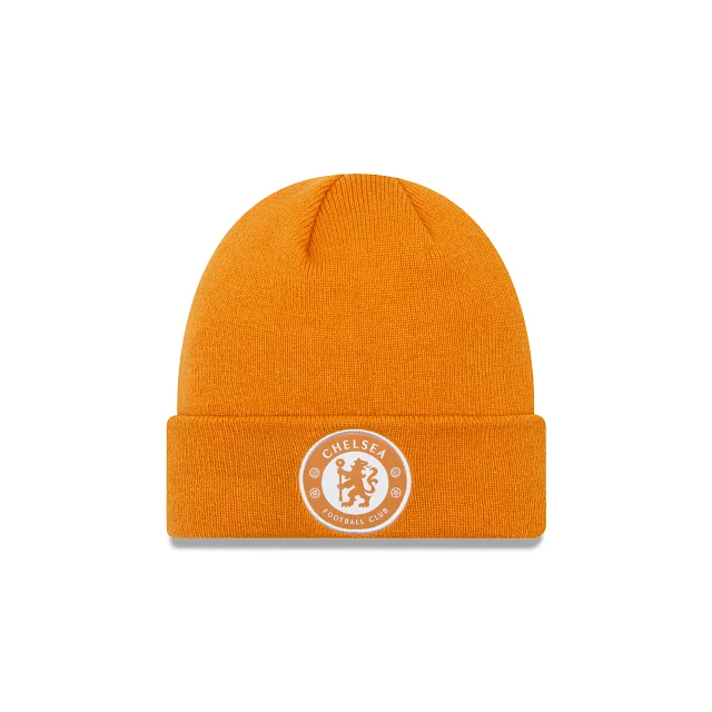 baseball hat for joy -  Chelsea FC Orange Knit Hat