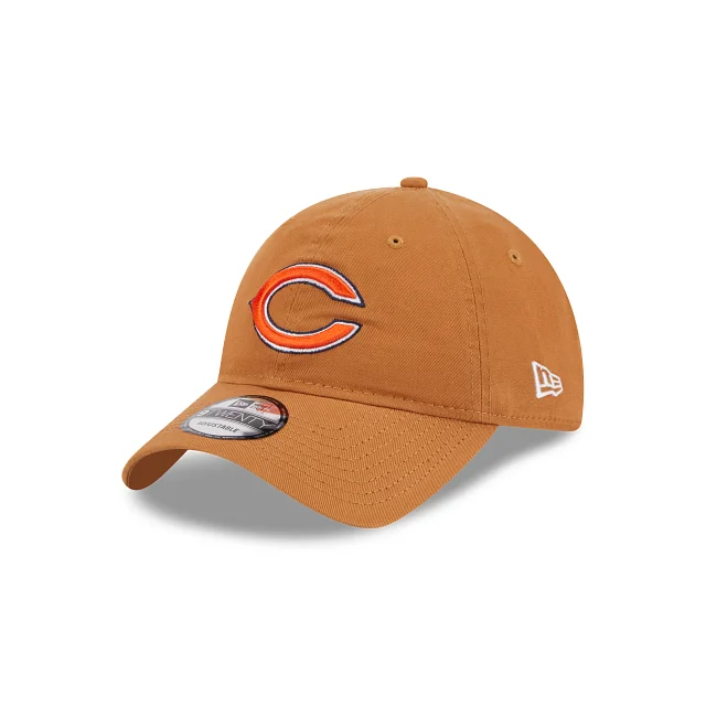 baseball hat for men -  Chicago Bears Light Bronze 9TWENTY Adjustable Hat