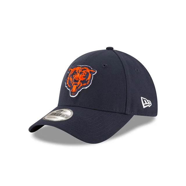 baseball hat for world series -  Chicago Bears The League Alt 9FORTY Adjustable Hat