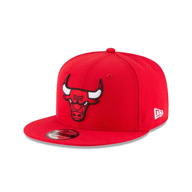 baseball hat for instagram -  Chicago Bulls Basic 9FIFTY Snapback Hat