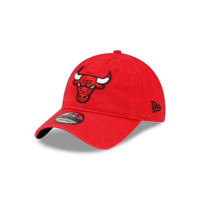 baseball hat for memories -  Chicago Bulls Core Classic Red 9TWENTY Adjustable Hat