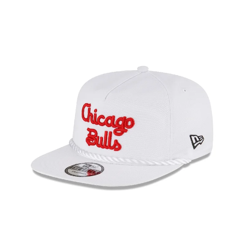 baseball hat for social media -  Chicago Bulls Script Golfer Hat