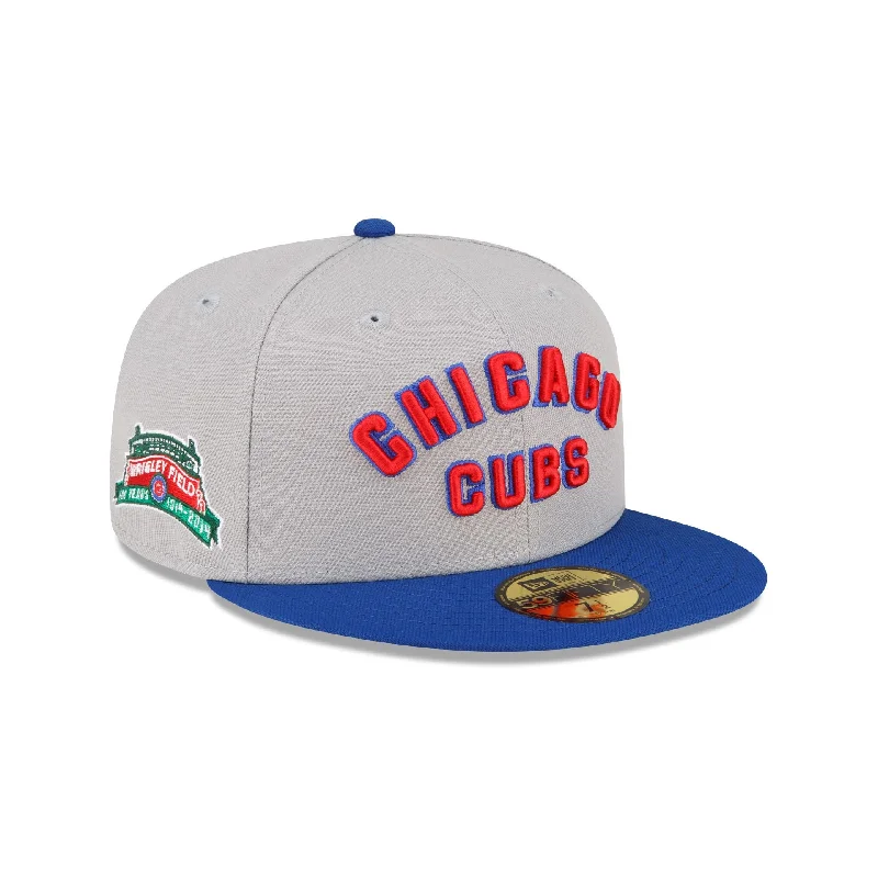 baseball hat for prizes -  Chicago Cubs Away 59FIFTY Fitted Hat