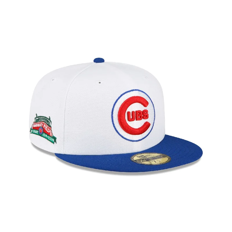 baseball hat for kids parties -  Chicago Cubs Home 59FIFTY Fitted Hat