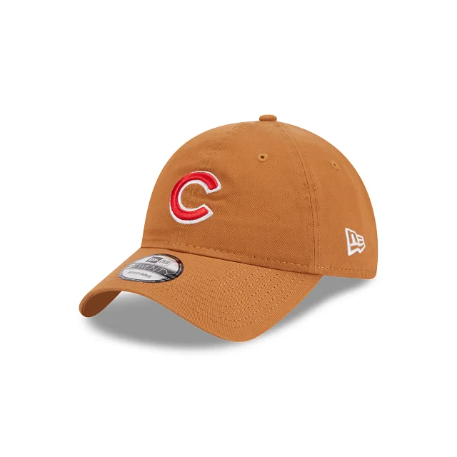 baseball hat passion -  Chicago Cubs Light Bronze 9TWENTY Adjustable Hat