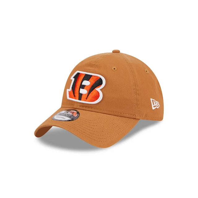 baseball hat for casual -  Cincinnati Bengals Light Bronze 9TWENTY Adjustable Hat