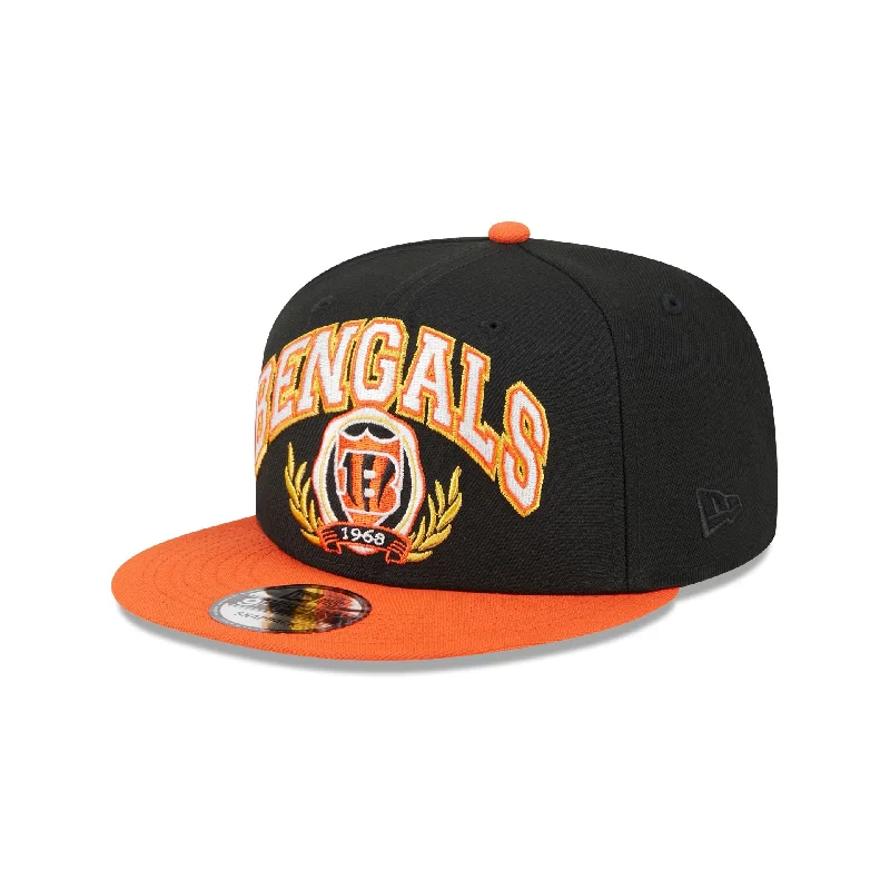 baseball hat for conventions -  Cincinnati Bengals Team Establish 9FIFTY Snapback Hat