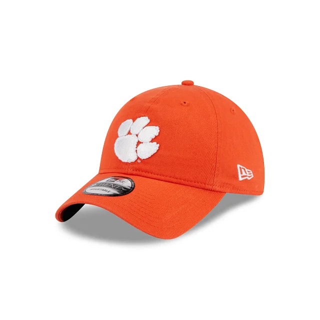 baseball hat modern -  Clemson Tigers Orange 9TWENTY Adjustable Hat