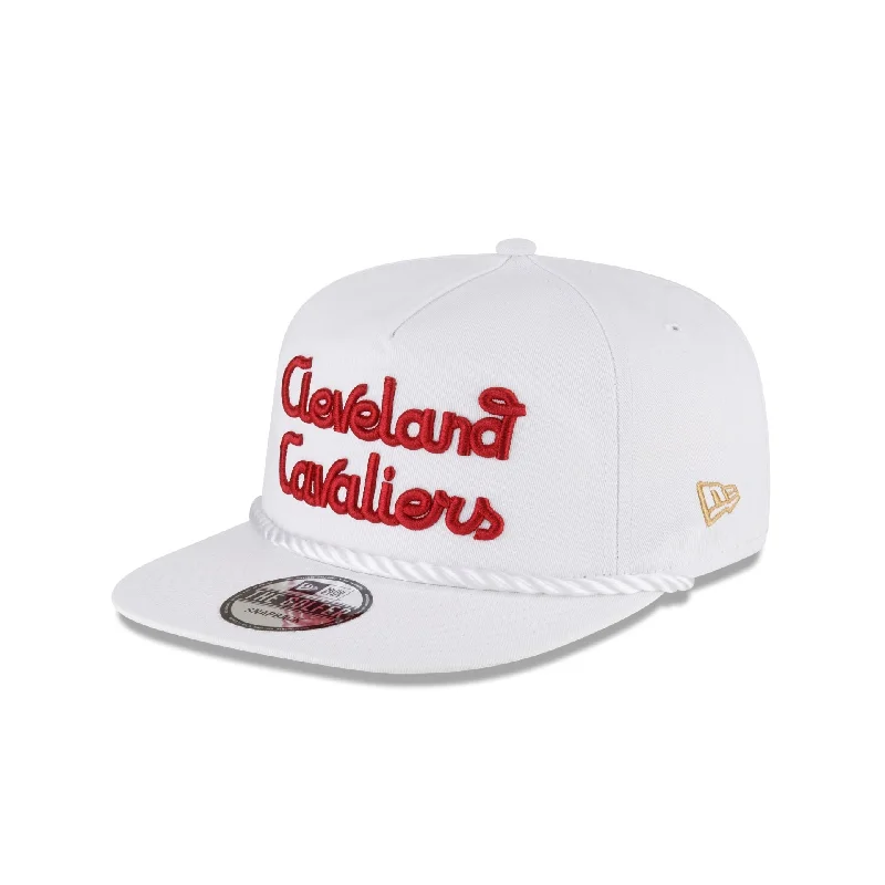 baseball hat for ads -  Cleveland Cavaliers Script Golfer Hat