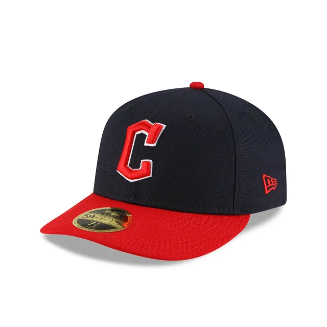 baseball hat for exploration -  Cleveland Guardians Authentic Collection Low Profile 59FIFTY Fitted Hat