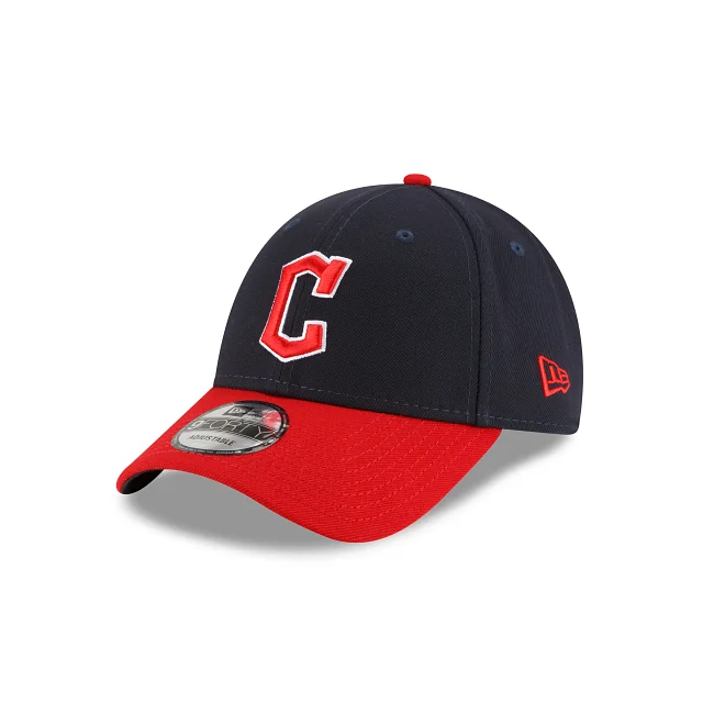 baseball hat for holidays -  Cleveland Guardians The League Home 9FORTY Adjustable Hat