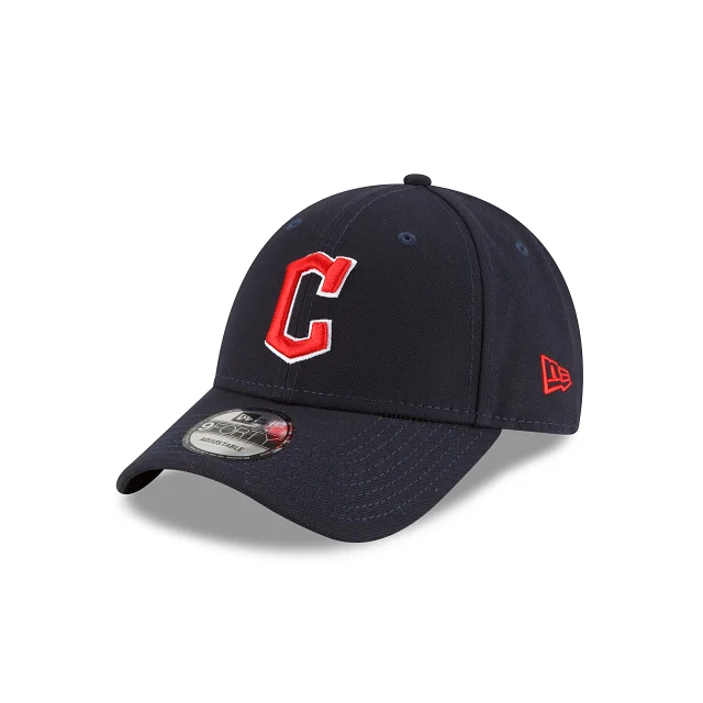 baseball hat for christmas -  Cleveland Guardians The League Road 9FORTY Adjustable Hat