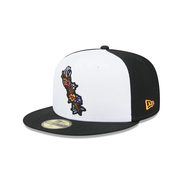 baseball hat colors -  Corpus Christi Hooks Theme Night Dia de los Hooks 59FIFTY Fitted Hat