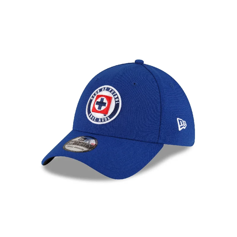 baseball hat for heritage -  Cruz Azul 39THIRTY Stretch Fit Hat