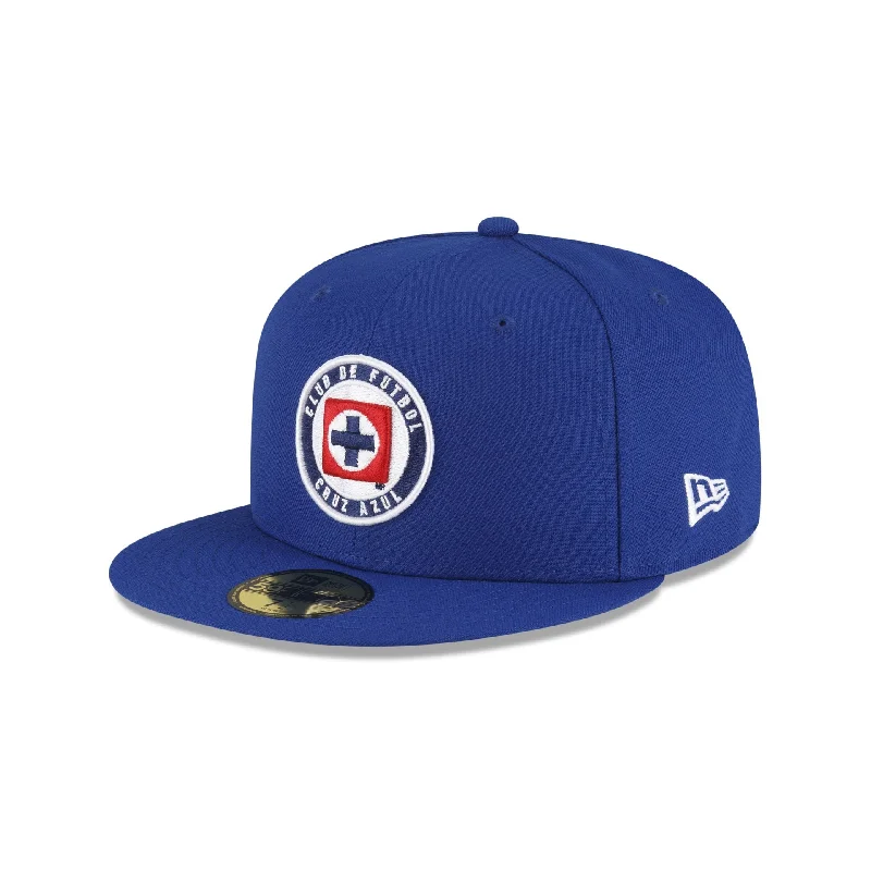 baseball hat for confidence -  Cruz Azul 59FIFTY Fitted Hat