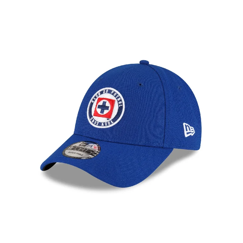 baseball hat for expression -  Cruz Azul 9FORTY Snapback Hat