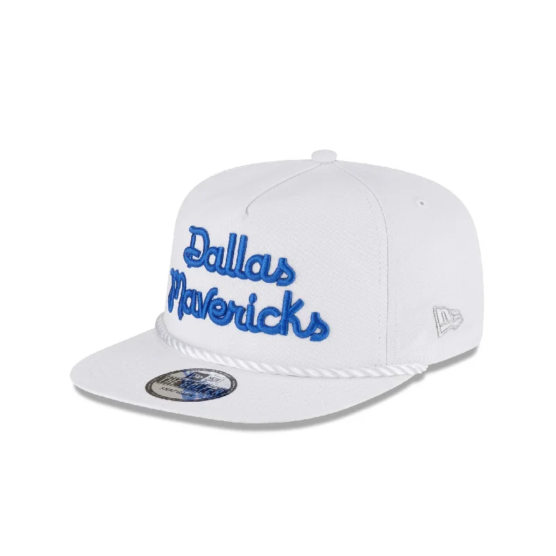 baseball hat for coordination -  Dallas Mavericks Script Golfer Hat