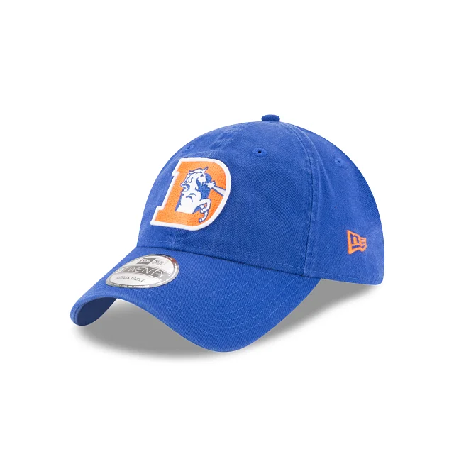 baseball hat for cats -  Denver Broncos Core Classic Alt 9TWENTY Adjustable Hat