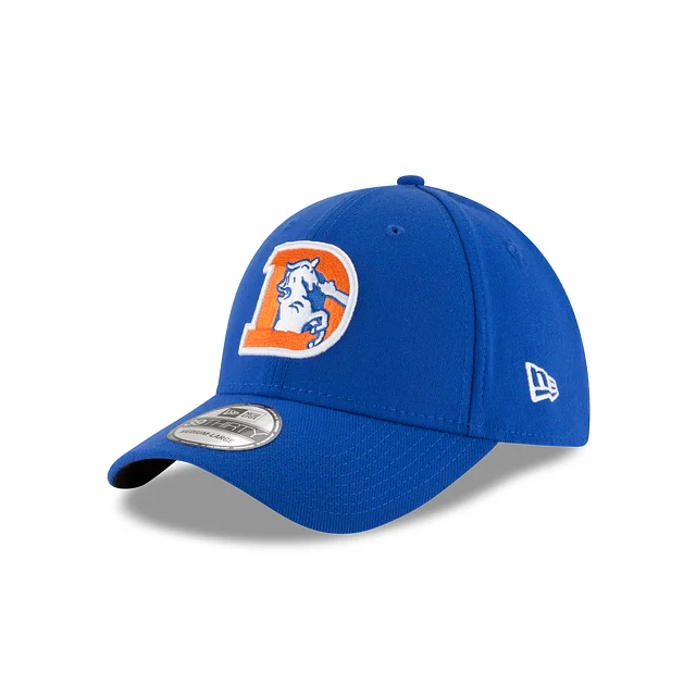 baseball hat for social media -  Denver Broncos Team Classic 39THIRTY Stretch Fit Hat