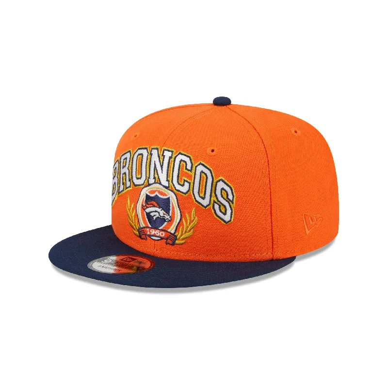 baseball hat for fairs -  Denver Broncos Team Establish 9FIFTY Snapback Hat